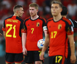 Lịch thi đấu và trực tiếp World Cup 2022 ngày 1/12: Bỉ đối diện nguy cơ về nước