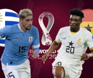 Nhận định Ghana vs Uruguay: Trận cầu sinh tử