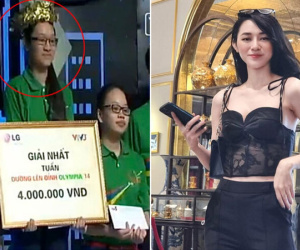 Cựu thí sinh Đường lên đỉnh Olympia 'lột xác' ngoạn mục: Từ cô gái mọt sách đến hotgirl nóng bỏng