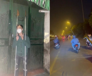 Nhóm trẻ trâu hội quân trên MXH rủ nhau cầm hung khí đi 'hỗn chiến'