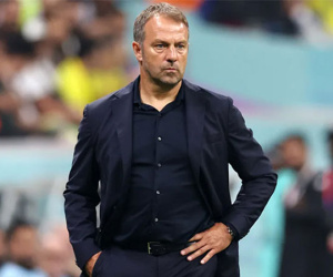 HLV Flick hé lộ về tương lai sau khi ĐT Đức bị loại ở World Cup 2022