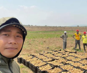 Quang Linh Vlog khoe sắp 'cá kiếm' bộn tiền cận Tết Nguyên đán