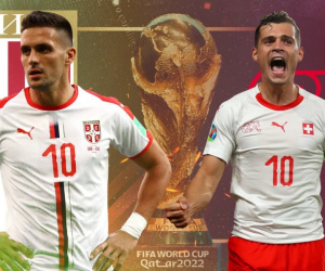 Chuyên gia dự đoán World Cup 2022 Serbia vs Thụy Sĩ: Đồng hồ sai số