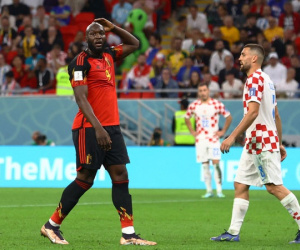 Màn trình diễn thảm họa của Lukaku đẩy Bỉ về nước