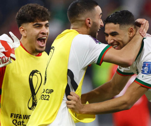 Đánh bại Canada, Morocco tiếp bước Senegal vào vòng knock-out