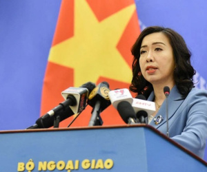 Người phát ngôn Bộ Ngoại giao Lê Thị Thu Hằng làm Thứ trưởng