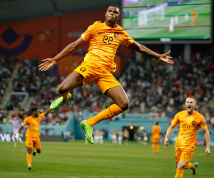 Hà Lan 3-1 Mỹ: Siêu nhân Dumfries đưa Oranje vào tứ kết