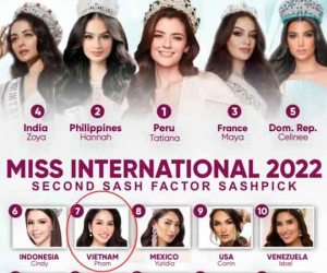 Mạnh về mọi mặt, Á hậu Phương Anh vẫn 'rớt' khỏi Top 5 dự đoán Miss International 2022