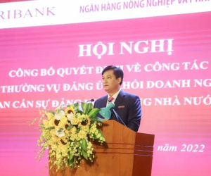 Agribank có tân Tổng giám đốc