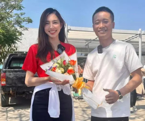 Fans công khai tỏ tình hộ với Thùy Tiên, Quang Linh phản ứng khó đỡ