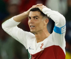 CĐV Hàn Quốc tri ân Ronaldo sau khi có vé dự vòng 1/8 World Cup 2022