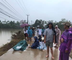 Tìm thấy thi thể bí thư xã bị nước cuốn trôi, thêm 2 người mất tích