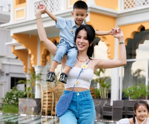 Suy sụp vì hai con bị chia cắt, Diệp Lâm Anh quyết kháng cáo
