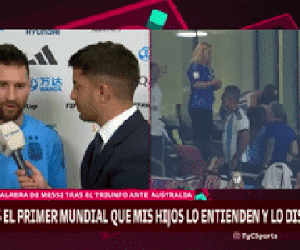 Messi xúc động xem video các con ăn mừng bàn thắng: 'Con tôi đã hiểu World Cup là gì'