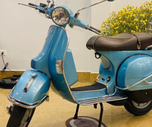 Vespa PX đi 6 năm vẫn 'hét' giá hơn 200 triệu, đắt hơn cả lúc mua mới