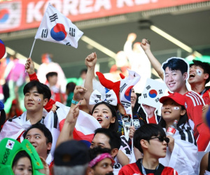 Bất ngờ: CĐV Hàn Quốc ồn ào nhất World Cup 2022