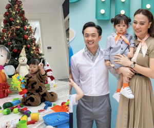 Mẹ ruột Đàm Thu Trang đăng ảnh cháu ngoại Suchin, vô tình để lộ cơ ngơi gia đình ở Lạng Sơn