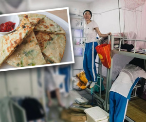 Nữ sinh bị đuổi học vì lén mang bánh vào trường bán cho bạn