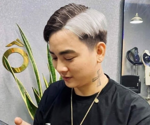 Hoài Lâm đổi màu tóc cực gắt, 'lột xác' tựa như 'nam thần'