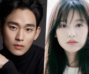 Kim Soo Hyun lần đầu có vợ trên phim