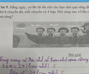 Bài Toán tiểu học 6 x 4 = 24 bị chấm sai khiến phụ huynh tranh cãi, hóa ra cô giáo đã đúng