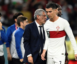 HLV Bồ Đào Nha dằn mặt Ronaldo vì hành vi xấu xí