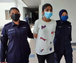 Ăn trộm đồ lót nam, người phụ nữ Malaysia nhận cái kết bẽ bàng