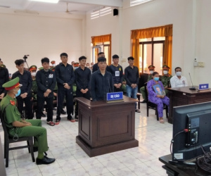 Bắt cóc con nợ về giao cho chủ nợ, 9 bị cáo lĩnh 174 năm tù 