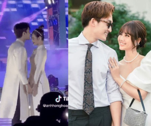 Đình Tú nói về nụ hôn trán với Huyền Lizzie, tiết lộ tình trạng hiện tại của bản thân
