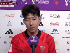 Thua trận nhưng Son Heung-min vẫn làm CĐV Hàn Quốc tan chảy vì câu nói này