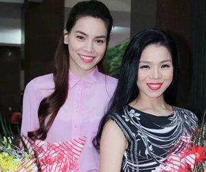 Không hẹn mà gặp, Lệ Quyên và Hồ Ngọc Hà tiếp tục có cuộc 'chạm trán' đầy bất ngờ