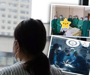 'Thập tử nhất sinh' nhưng vẫn được cứu sống nhờ người chồng đã mất trước đó 3 năm