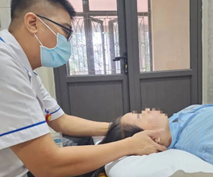 'Chỉ mất vài giây tiếp xúc nguồn lạnh có thể bị liệt mặt'
