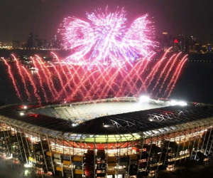 Chủ nhà Qatar tháo dỡ sân vận động lạ nhất World Cup sau trận Brazil vs Hàn Quốc