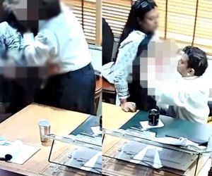 Lộ video thẩm phán 'ân ái' với nữ thư ký ngay trong phòng làm việc khiến dư luận bức xúc