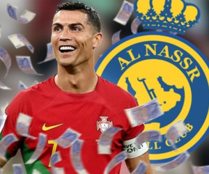 Ronaldo lên tiếng về tin đồn ký 'siêu hợp đồng' với Al Nassr