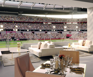 Phát sốt về khu VIP xem World Cup của giới siêu giàu