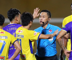 Trọng tài Việt Nam duy nhất bắt chính tại AFF Cup 2022