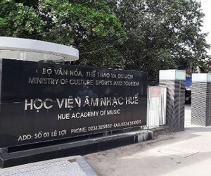 Để lộ tài liệu mật trên mạng, cán bộ Học viện âm nhạc Huế bị kỷ luật
