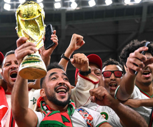 Ký sự World Cup 2022: Từ heo đất đến cổ tích Maroc