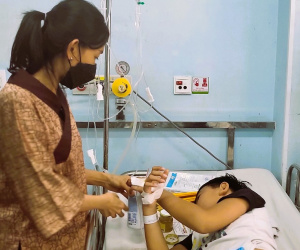 Kịp thời nhận ra bất thường, mẹ cứu con khỏi di chứng vì viêm não
