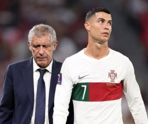 Chửi đổng HLV Bồ Đào Nha, Ronaldo bị tống thẳng lên ghế dự bị ở vòng 1/8 World Cup 2022