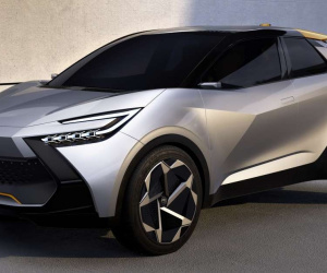 Toyota giới thiệu thế hệ C-HR tiếp theo với thiết kế táo bạo