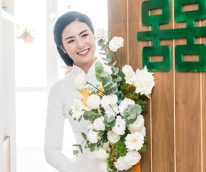 Hoa hậu Ngọc Hân sụt 3kg vì bận lo cho đám cưới, tiết lộ sẽ không diện đầm cưới trong ngày trọng đại