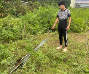 Mang án tù vì sử dụng bom xăng, vẫn tiếp tục cầm đầu băng nhóm hỗn chiến