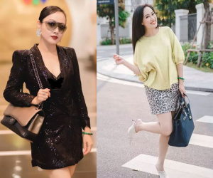 MC Hoài Anh 'bạo' tay chi tiền mua túi hiệu bằng cả gia tài