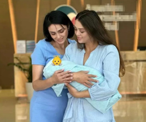 Mẹ vợ gửi lời cảm ơn Bùi Tiến Dũng khi cháu ngoại chào đời
