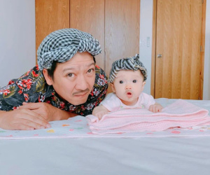 Nhã Phương tiết lộ sự thật bất ngờ về Trường Giang và ái nữ Destiny