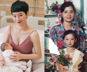 Trà My Idol khiến netizen xúc động với bức thư tay viết cho mẹ dịp Tết: 'Con luôn tự hào vì là con của mẹ'