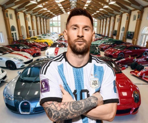 Messi, ‘ông trùm’ chơi siêu xe trong giới cầu thủ